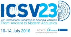 23rd International Congress on Sound & Vibration (ICSV23)