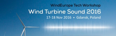 Wind Turbine Sound Workshop [Gdansk, 17-18/11/2016]