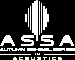 Autumn School Series in Acoustics (ASSA 2025)